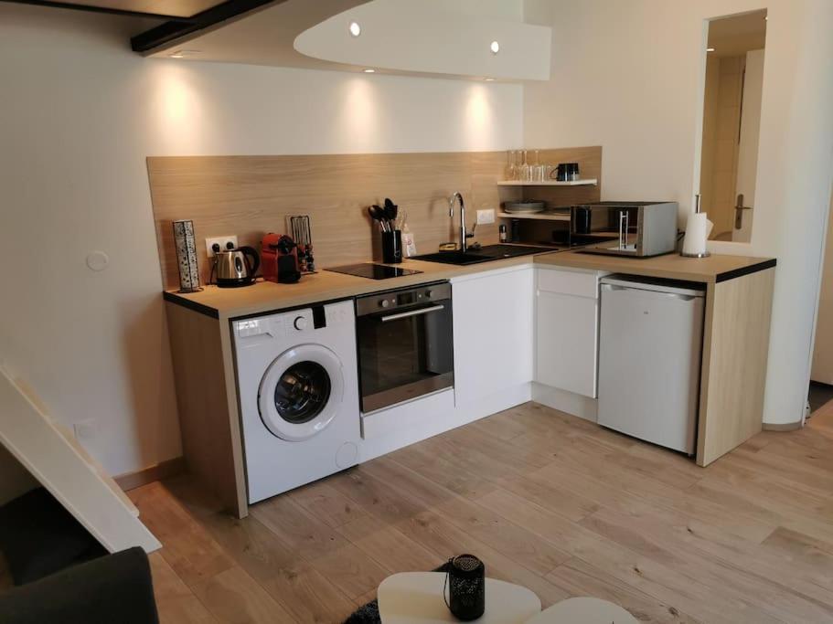 10. Charmant Studio Proche Gare Et Centre Apartment Valence  Exterior foto