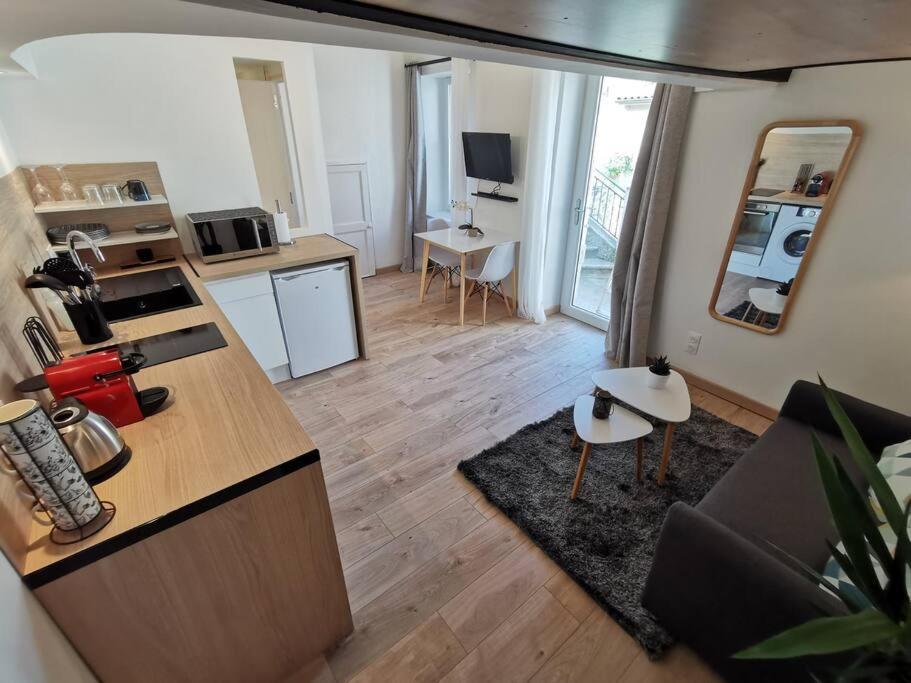 10. Charmant Studio Proche Gare Et Centre Apartment Valence  Exterior foto
